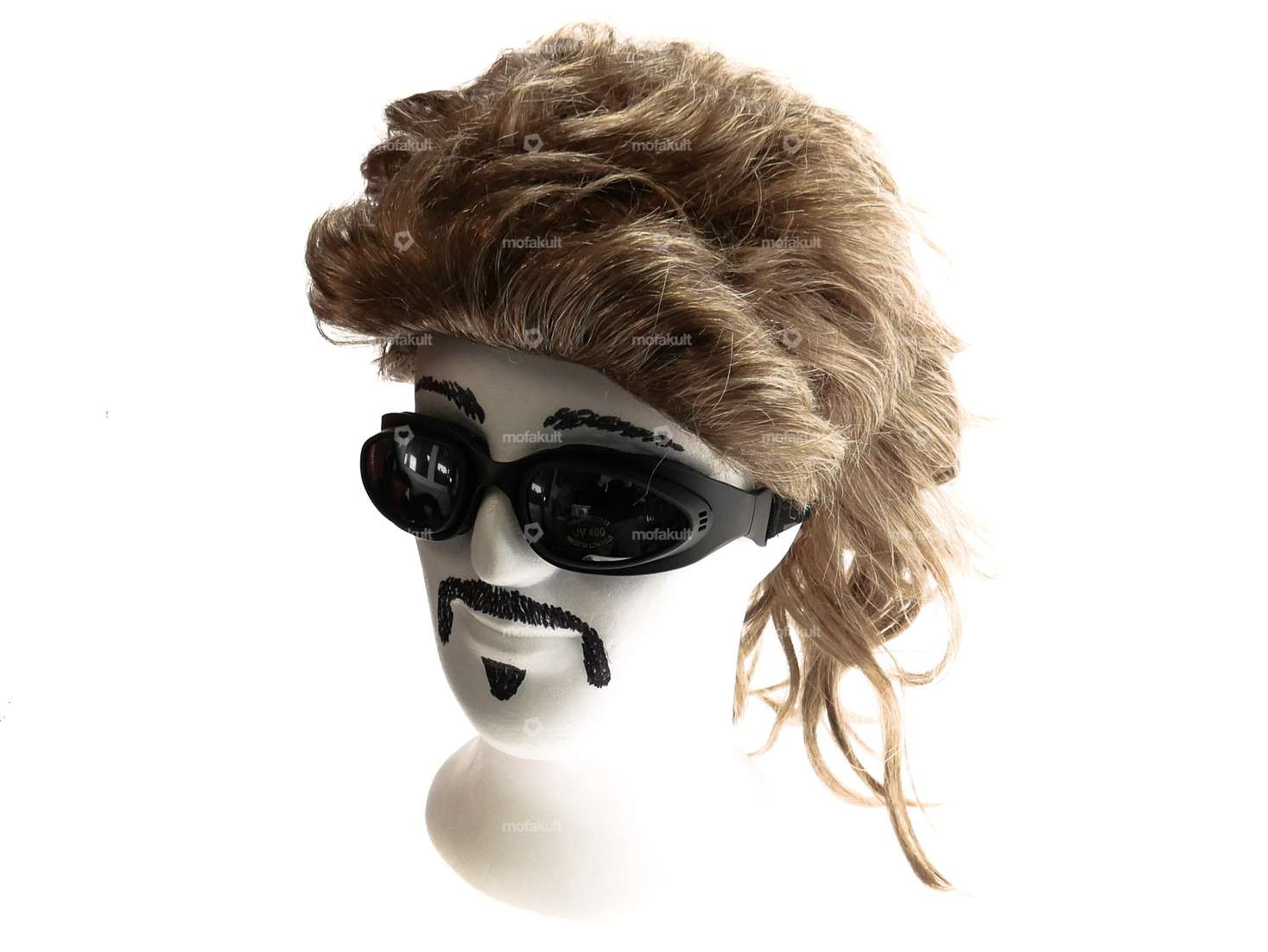 Sunglasses with strap black Carousel Image 2