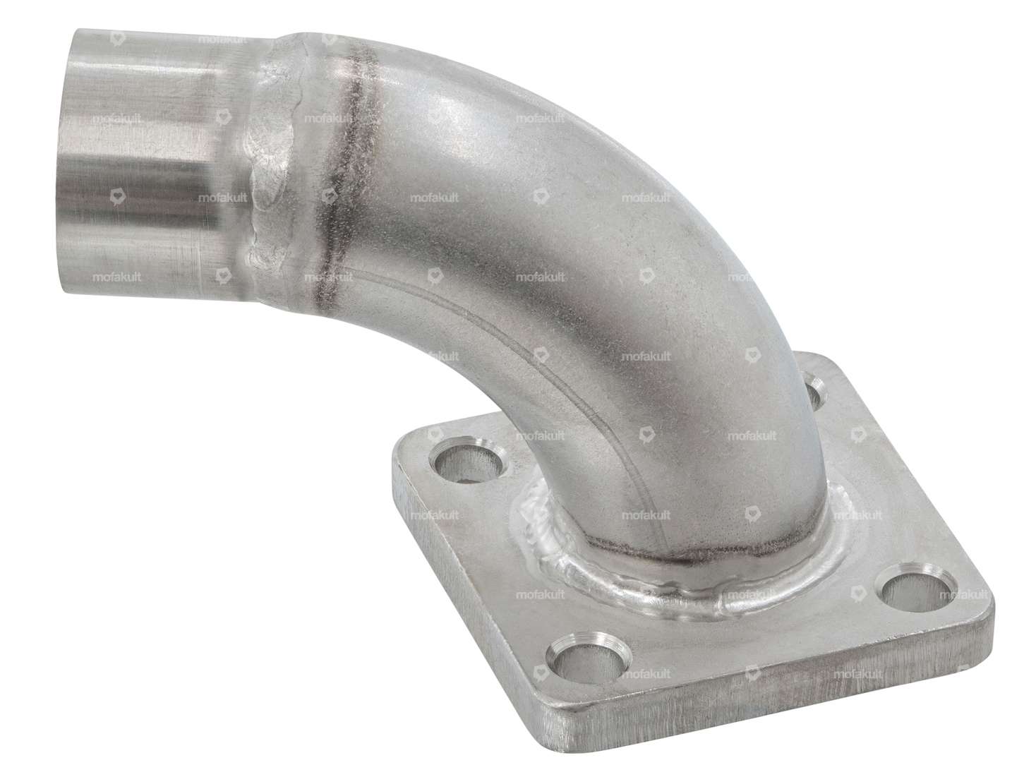 Intake manifold Athena 45mm Inox | Puch Carousel Image 2