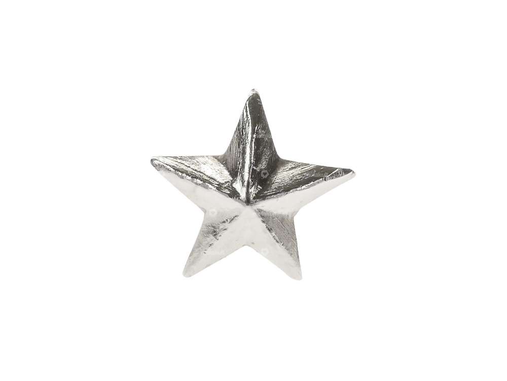 Decorative nail star nickel-plated Carousel Image 1