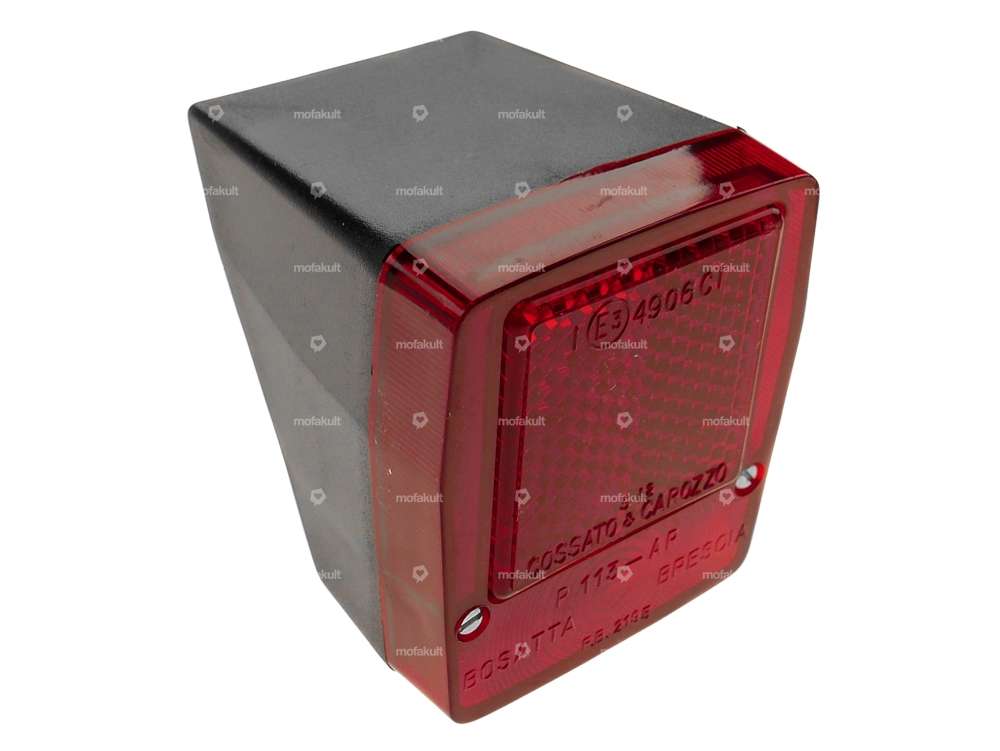 Rear light Cube (1A quality) | Gilera Citta / Suzuki PV50 Carousel Image 1