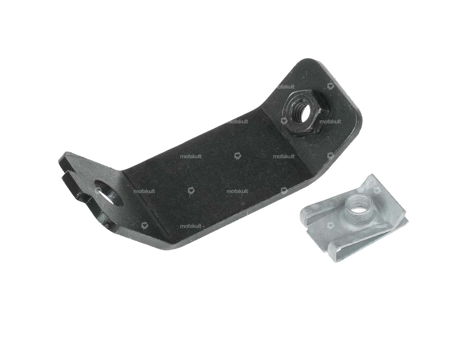 Footboard bracket black | Piaggio Ciao PX Carousel Image 2