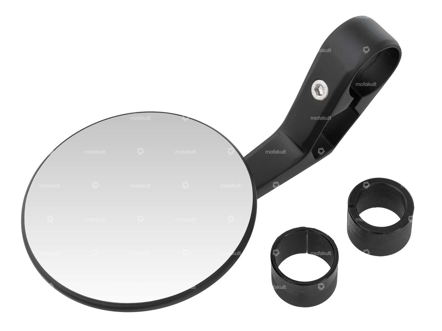 Buckshot" mirror black Carousel Image 1