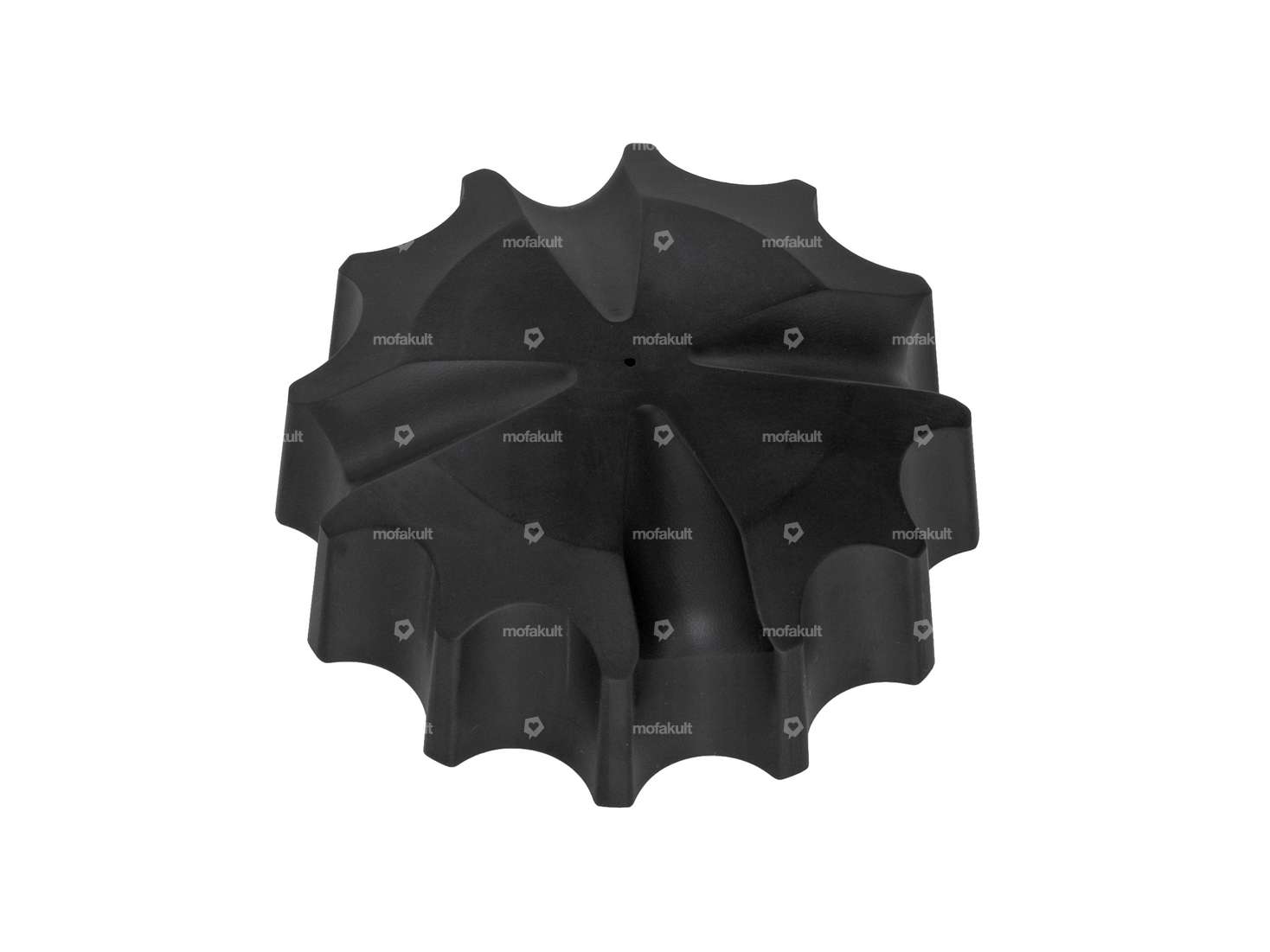 66HEROES Tank cap M45x1.5 "Iron Cross" aluminum black | Sachs Carousel Image 1