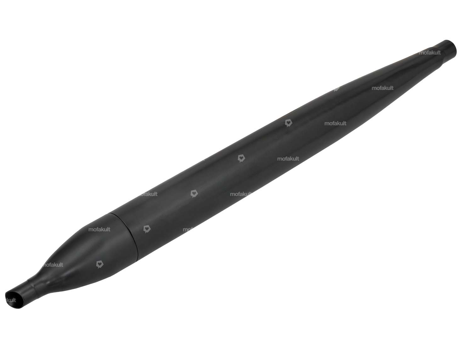 swiing flute Ø 32 / 70 mm black (reso exhaust) Carousel Image 1