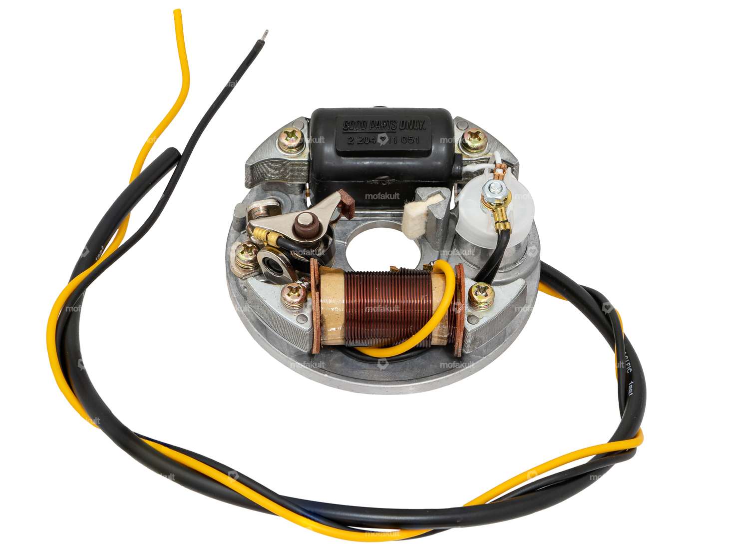 GPO ignition plate 80 mm (small) Bosch | Sachs 504, Kreidler, Zündapp ZR Carousel Image 1