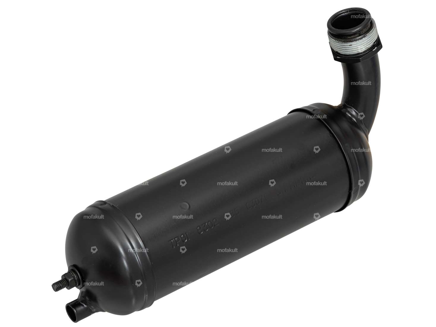 Exhaust with screw connection | Peugeot 103 / 104 Carousel Image 1