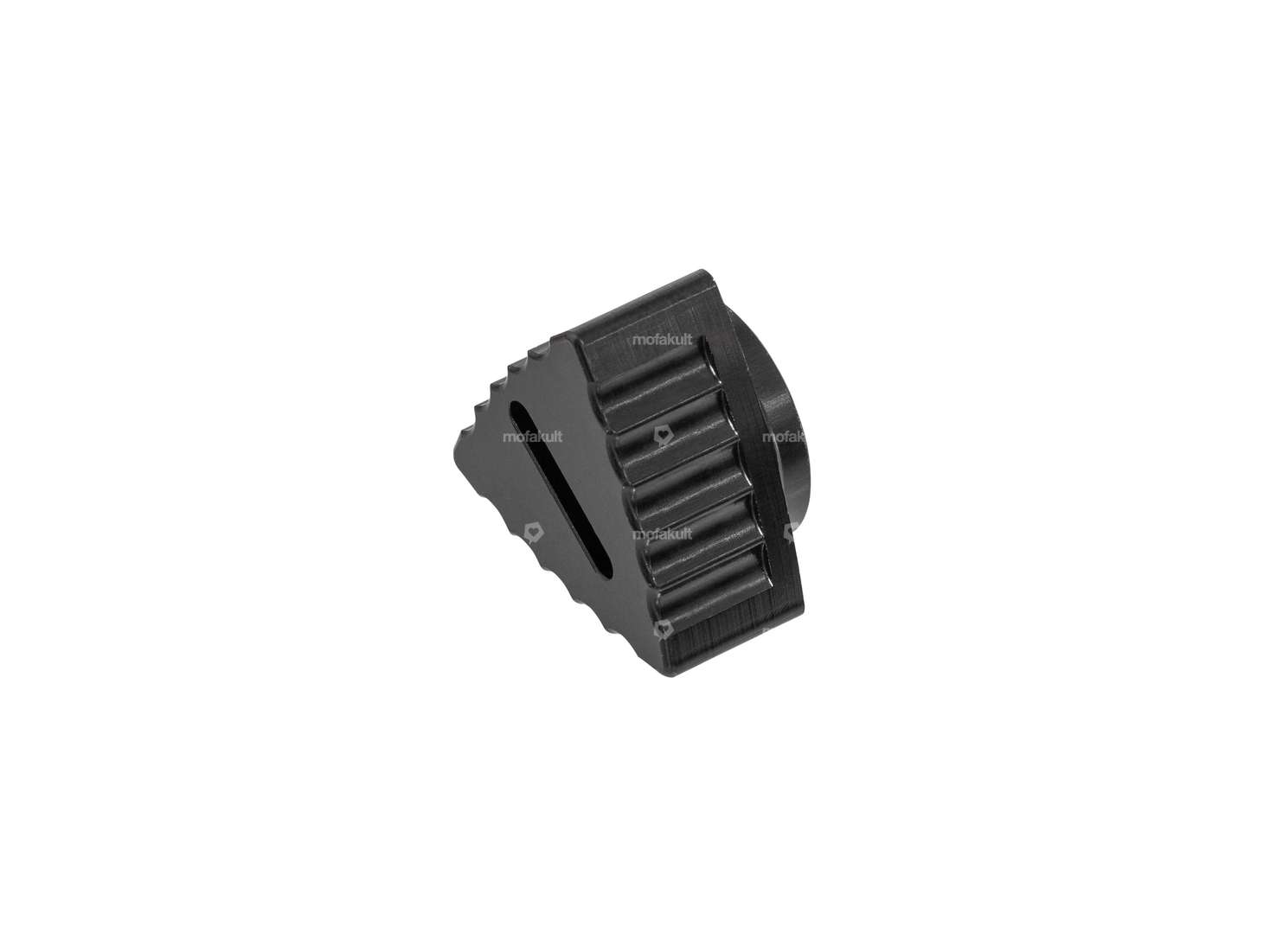 66HEROES side protection nut CNC M5 aluminum black (solid material) Carousel Image 1