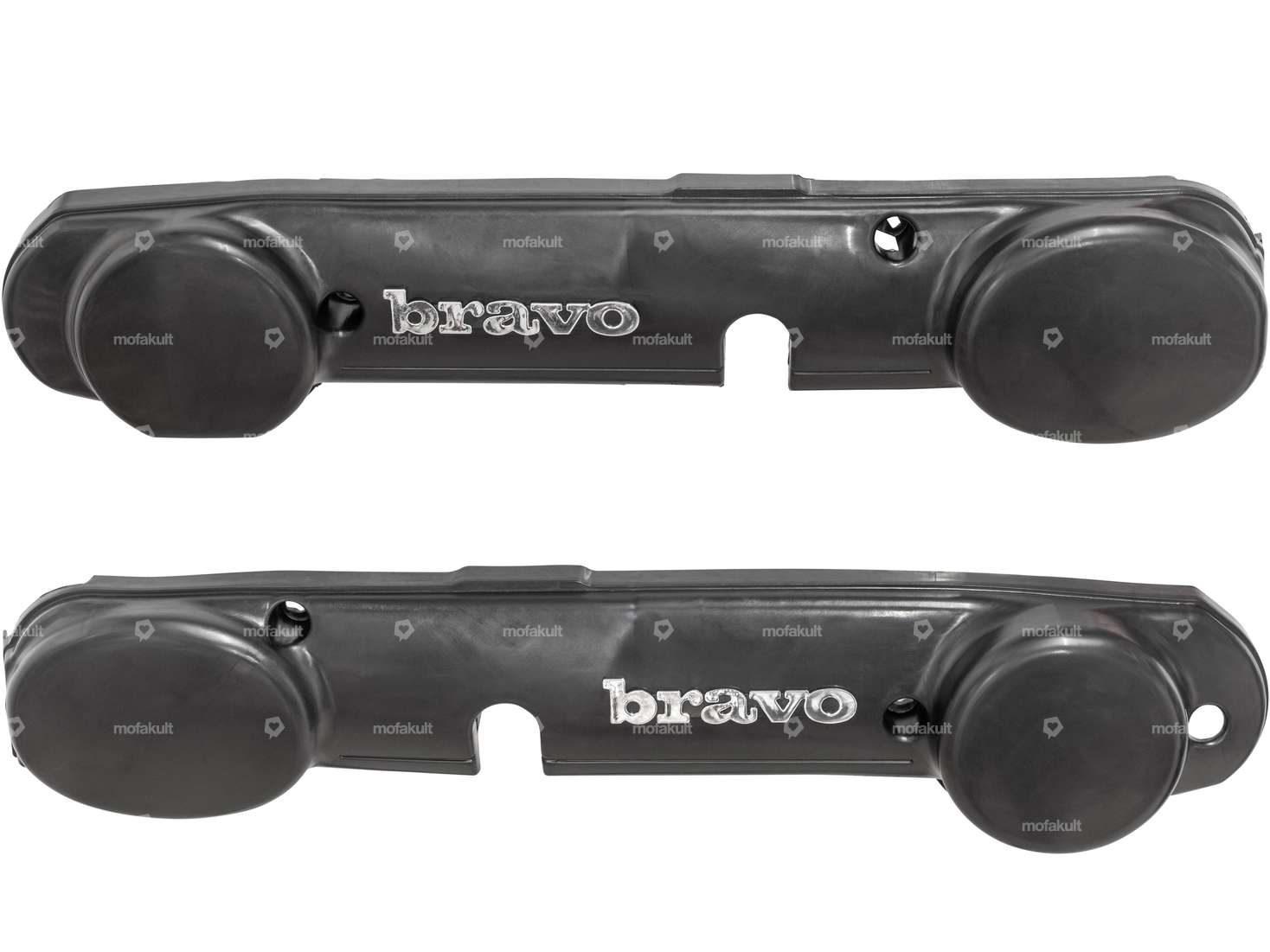 Side protectors black incl. emblem | Piaggio Bravo Carousel Image 1