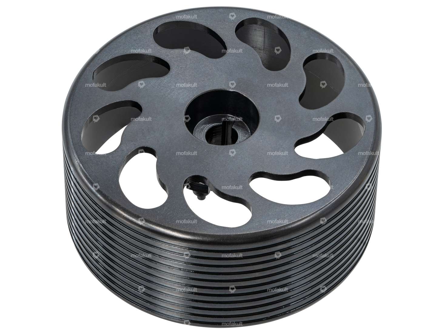 Clutch bell converter Vario CNC steel | Piaggio Ciao, SI, Bravo, Boxer, Grillo Carousel Image 1