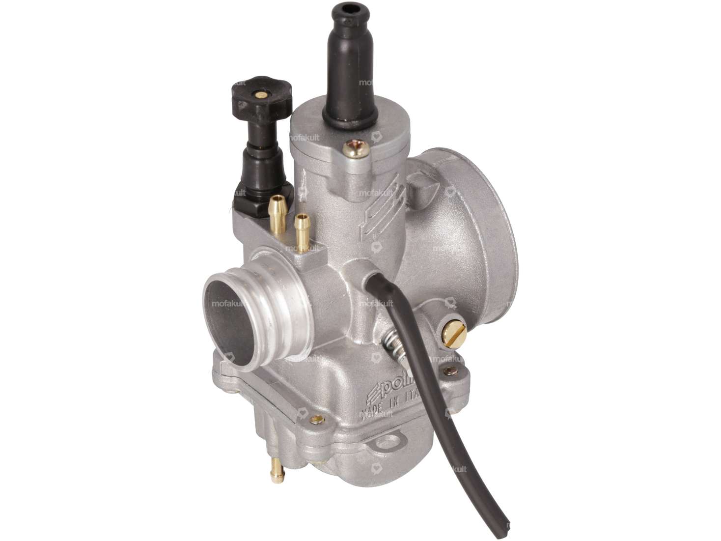 Polini CP 19 mm carburetor (hand choke) rubber flange Carousel Image 3