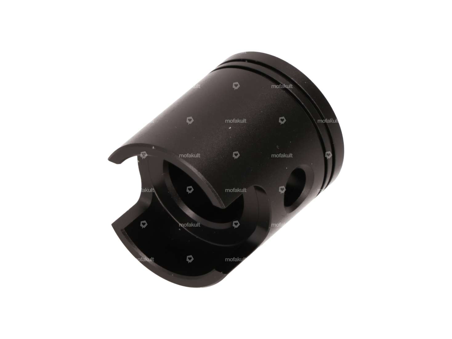 mk-Merch decorative flask for neckerchief (bandana) black Carousel Image 2