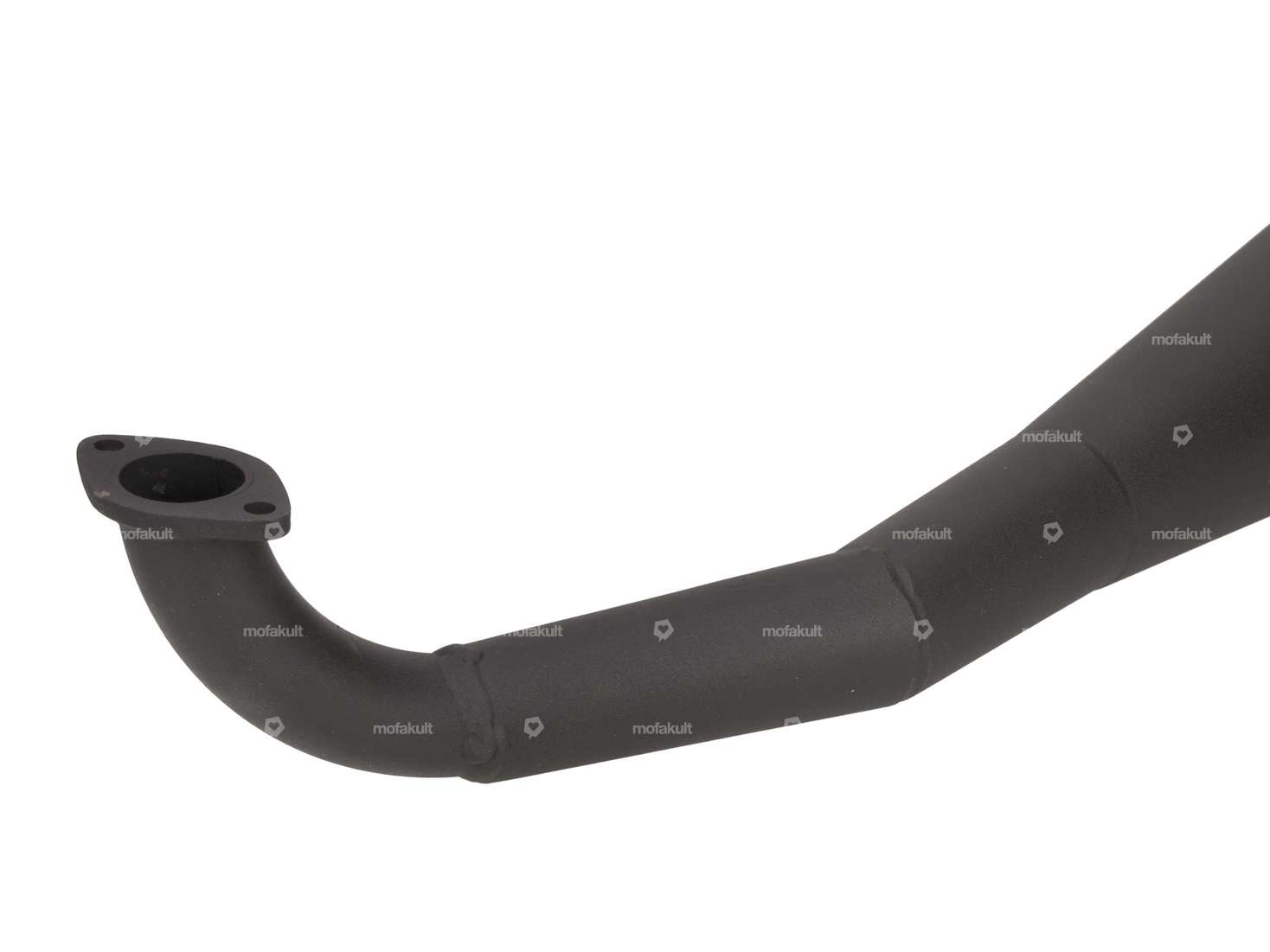 HOMOET Exhaust P6 Special (longer center section) black | Puch Carousel Image 3