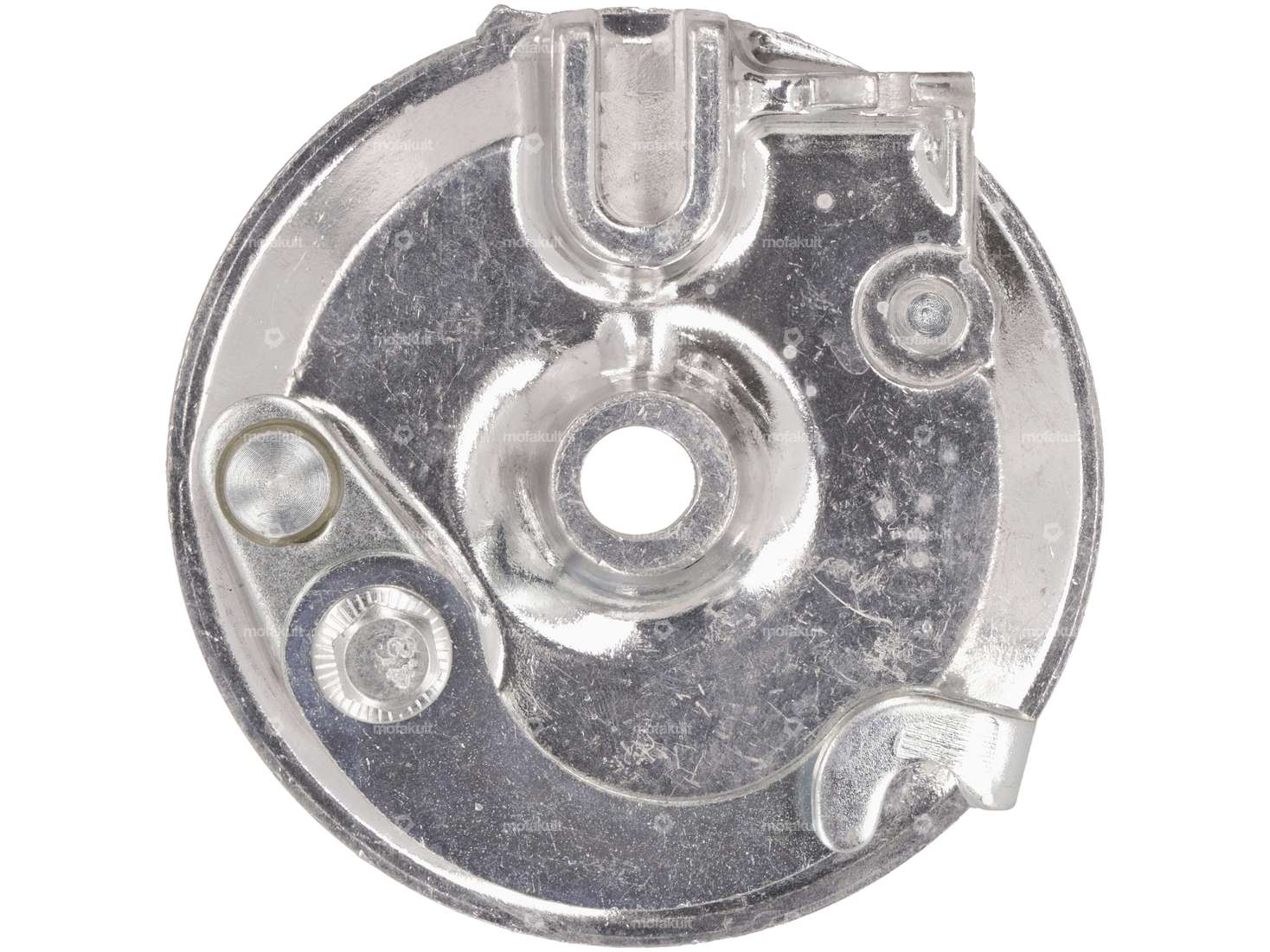 Front brake anchor plate | Puch Maxi S, N / X30 Sport NS, NL / Velux Carousel Image 1