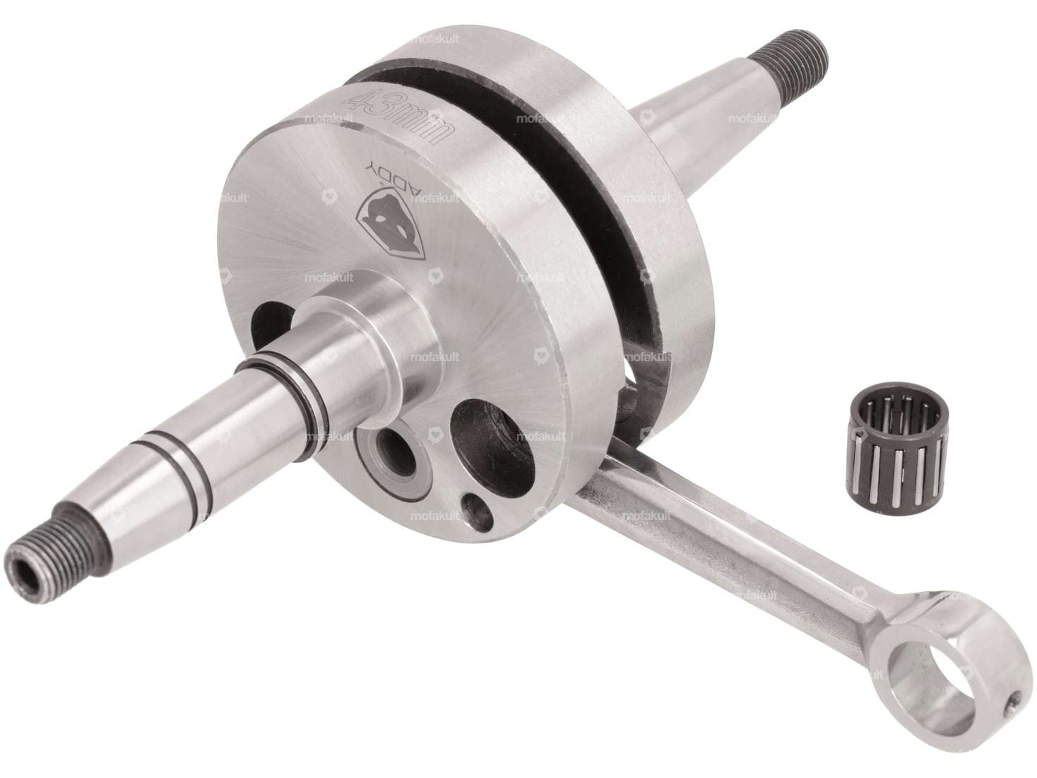 ADDY crankshaft full cheeks 43 mm stroke | Puch E50 Carousel Image 1