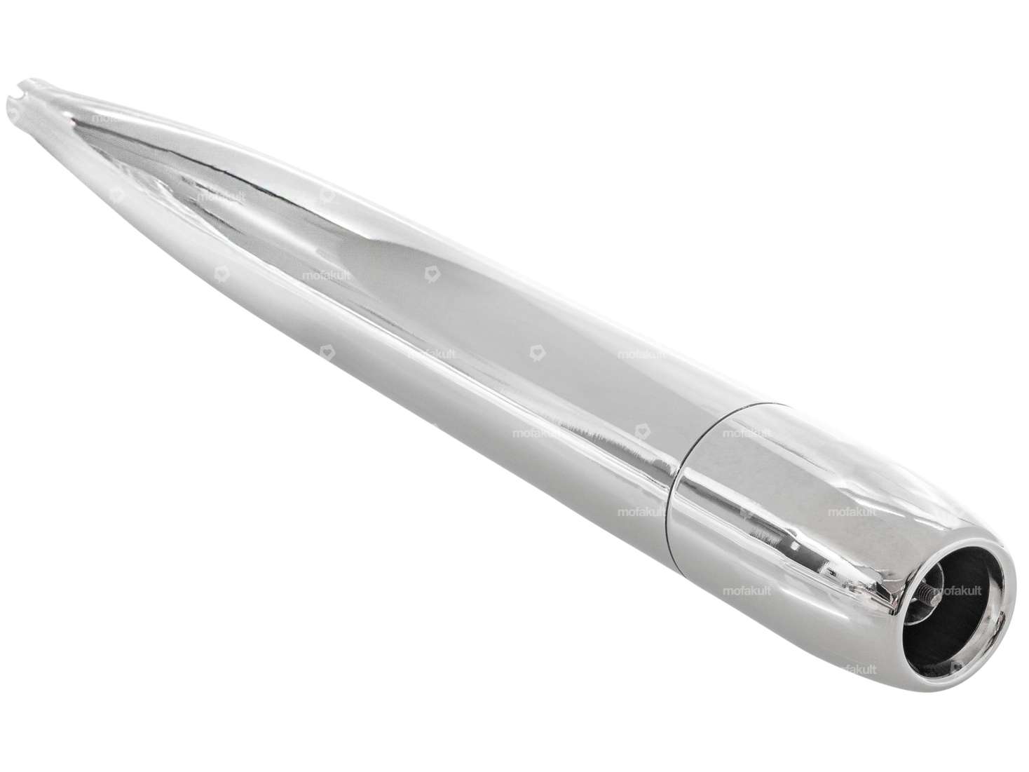 swiing® ingenious resonance exhaust set Ø 28 / 70 mm camouflaged | Sachs 503 Carousel Image 2