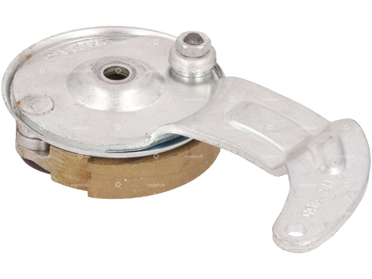 Brake anchor plate HR 905 strongly cranked Ø 90 mm rear NOS | Tigra Pionier / Hercules 621 Carousel Image 2