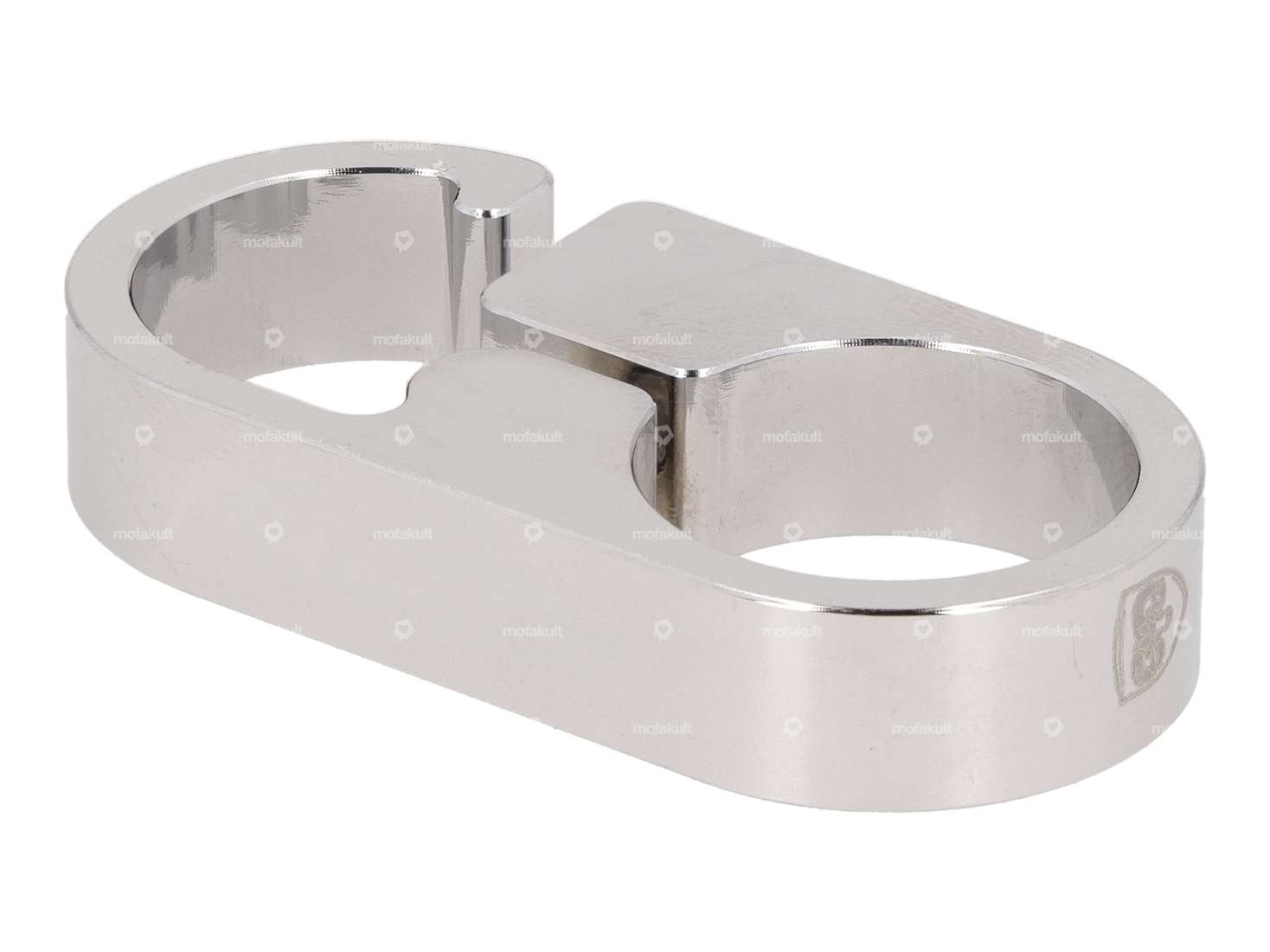 66HEROES Cap Holder Aluminum Chrome Carousel Image 2