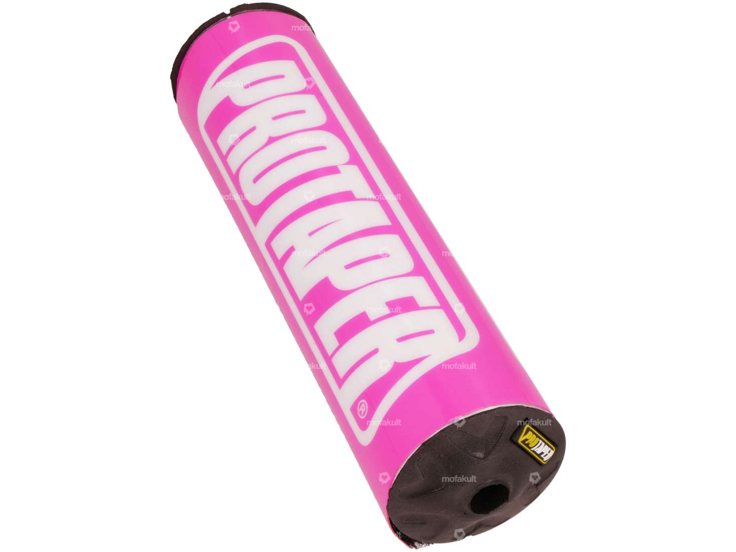 ProTaper handlebar protector "PROTAPER" 21 cm pink / white Carousel Image 2