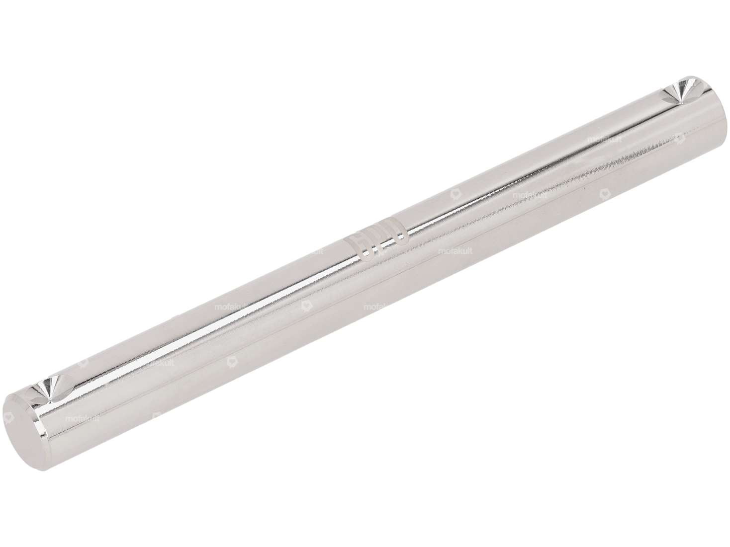 GPO axle footrest mounting chrome Carousel Image 1