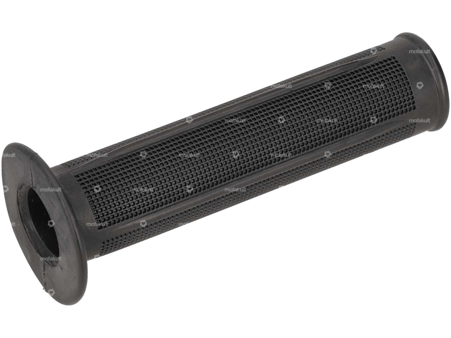 Handle honeycomb long 22 mm black Carousel Image 1