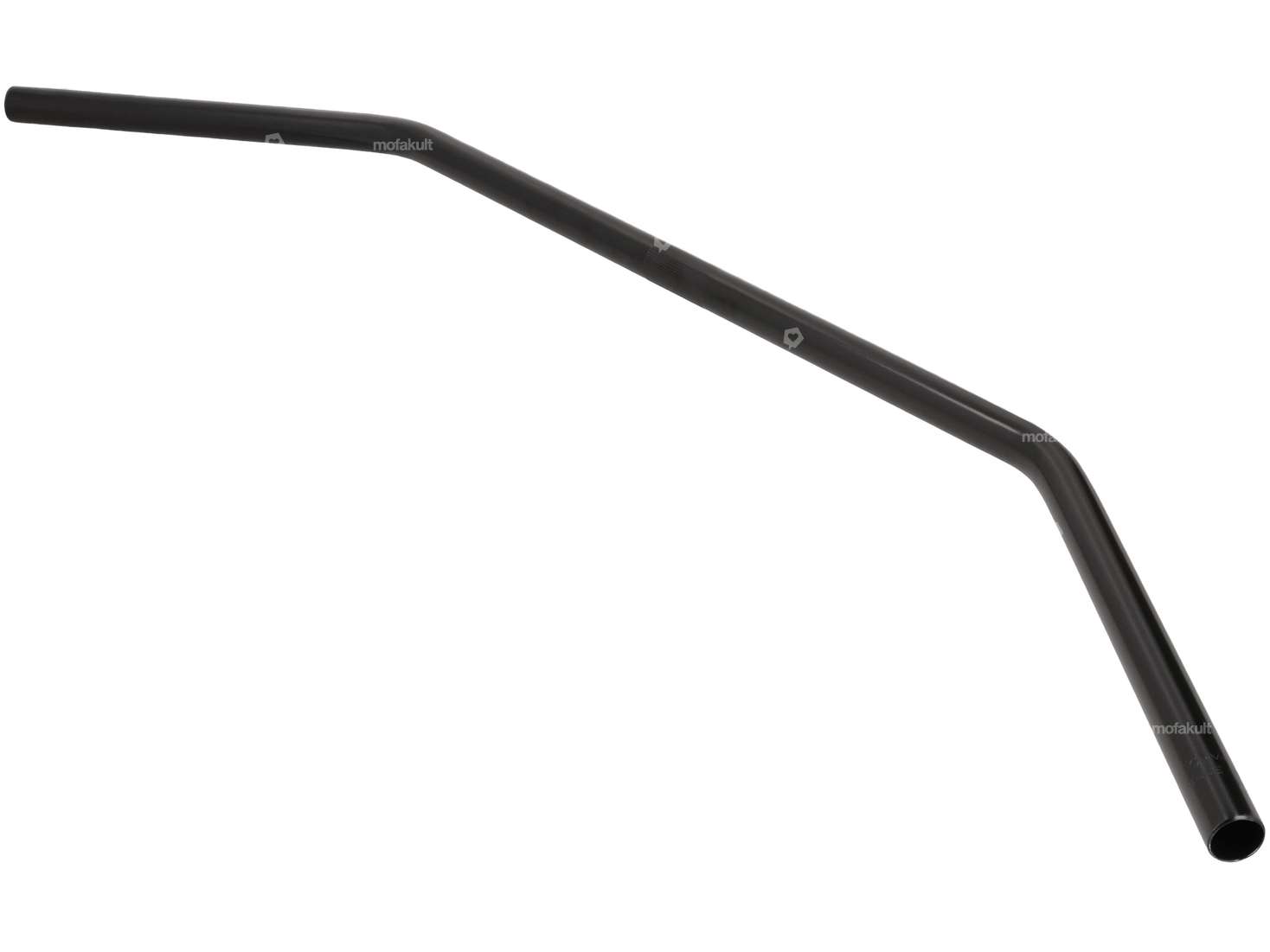 Handlebar fork plate Dragbar black Carousel Image 2