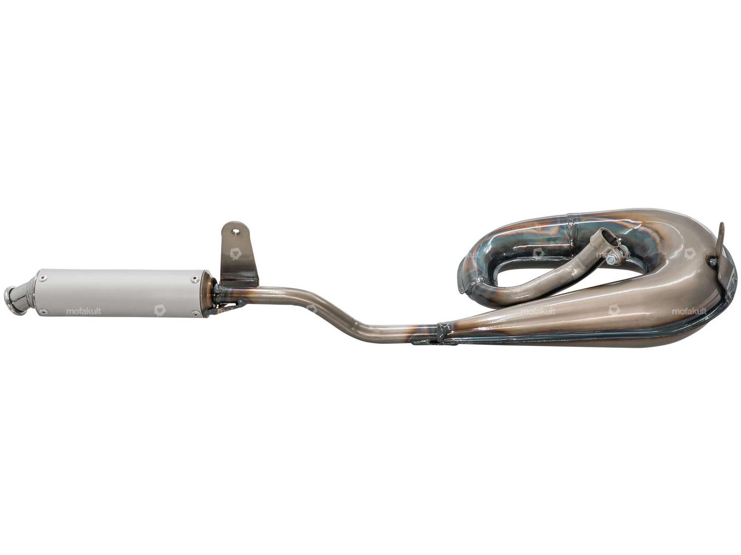 TECNO Circuit bare exhaust | Piaggio Ciao, Bravo Carousel Image 1