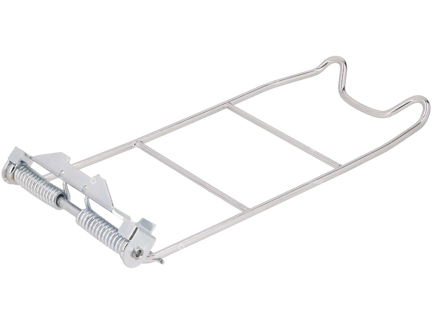 Luggage rack clamp chrome | Zündapp ZA, ZL, ZX, ZD, ZR, ZB Carousel Image 2