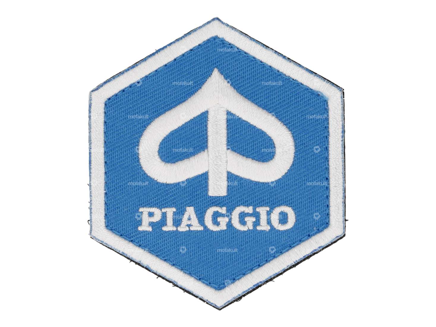 mk-Merch patch "Piaggio" 6-corner Carousel Image 1