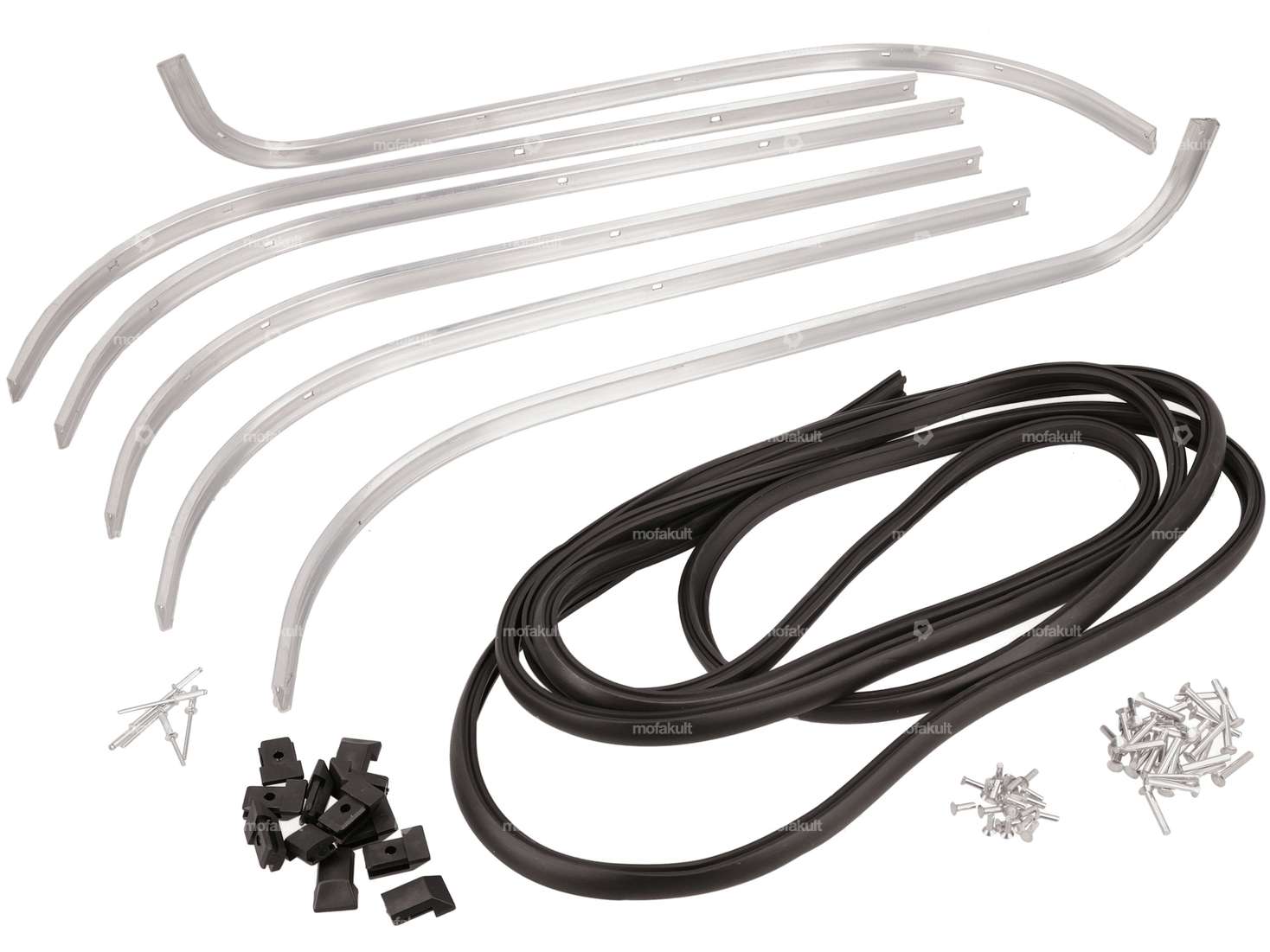 RMS kick plate set | Vespa P, PX Carousel Image 1