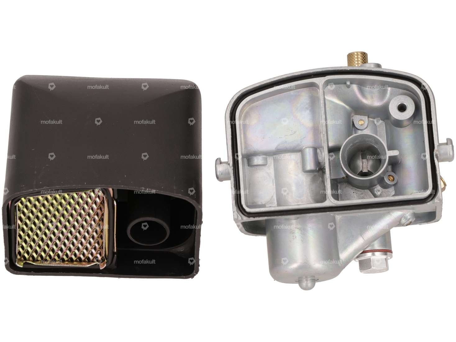 Bing 12 mm SSB carburetor 1/12/168 replica Carousel Image 4