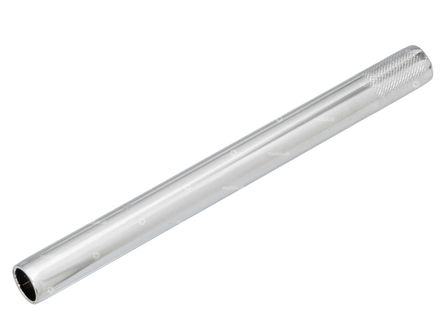GPO seat tube Ø 22 mm galvanized | Puch X30 Sport, Velux Carousel Image 1