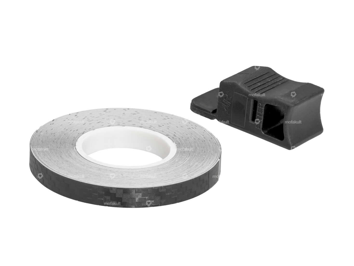 Rim tape 5 mm carbon (6 m) Carousel Image 1