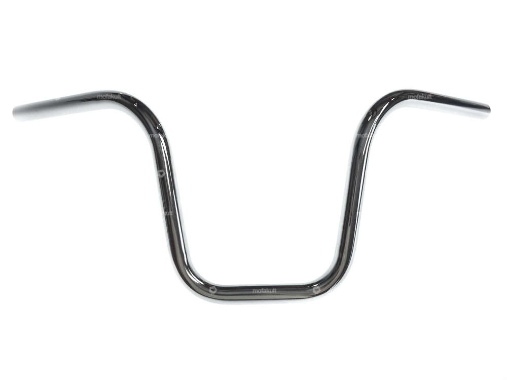 Handlebar fork plate 24 cm chrome | Puch Maxi Carousel Image 1