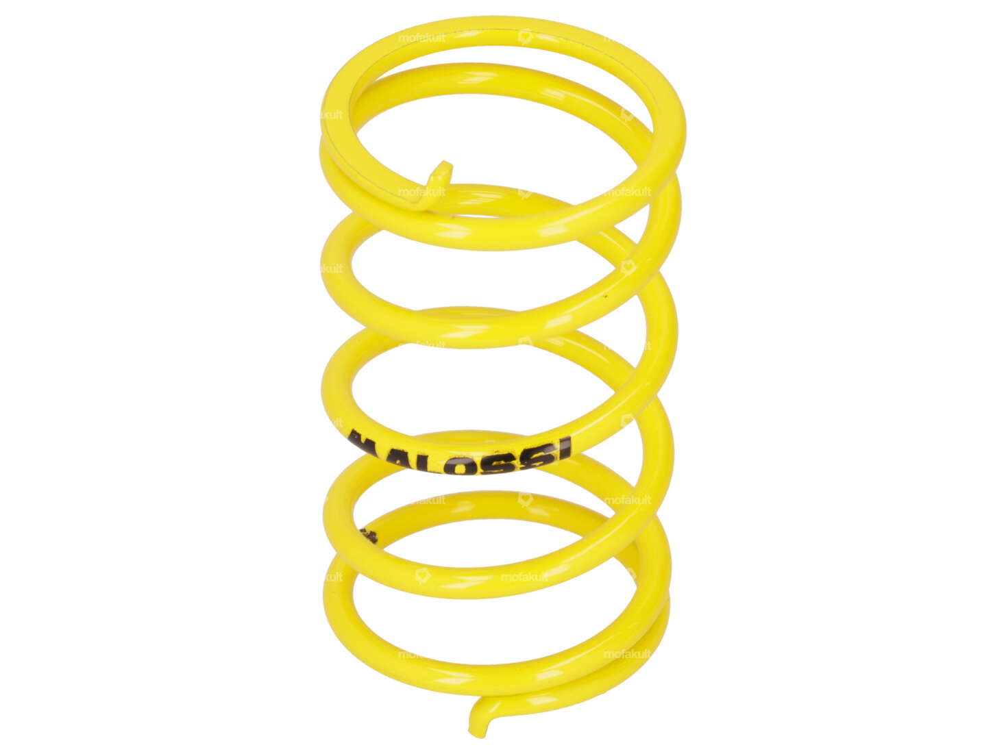 Malossi counter pressure spring torque converter 40 kg yellow | Piaggio Ciao, SI, Bravo, Boxer Carousel Image 1