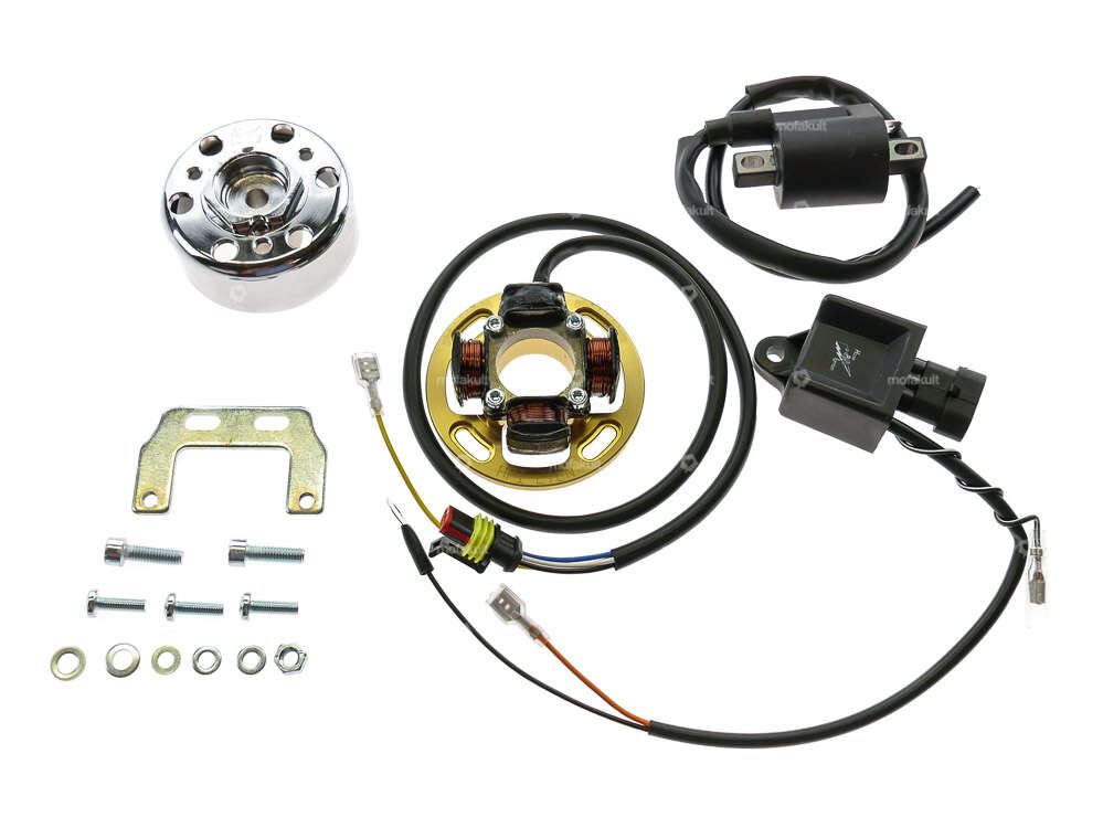 HPI racing ignition 12V with light 60W | Minarelli Carousel Image 1