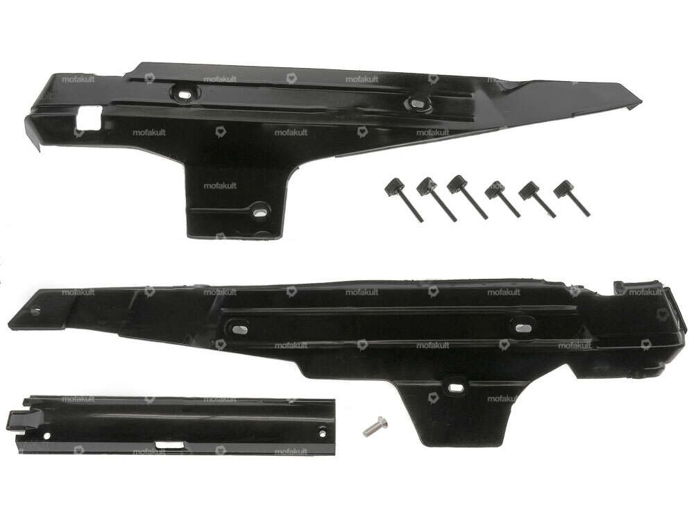 Set frame fairing black | Puch Maxi S Carousel Image 1