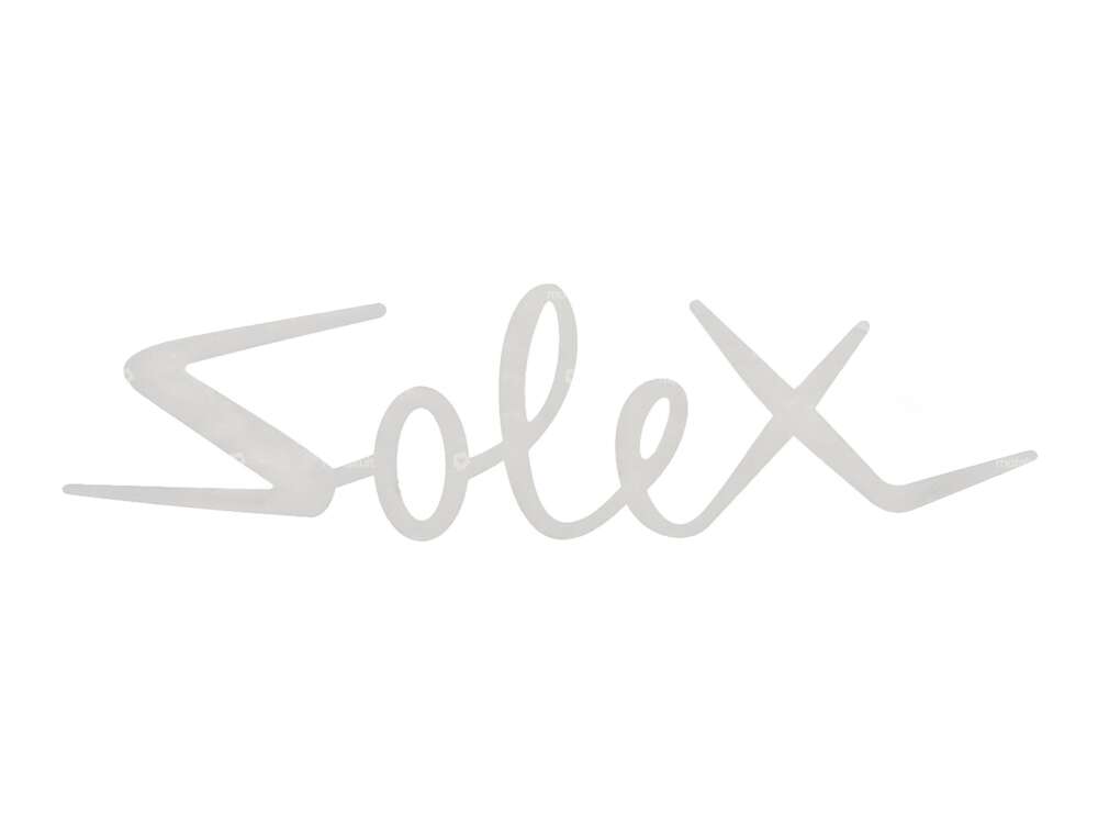Sticker Solex white Carousel Image 1