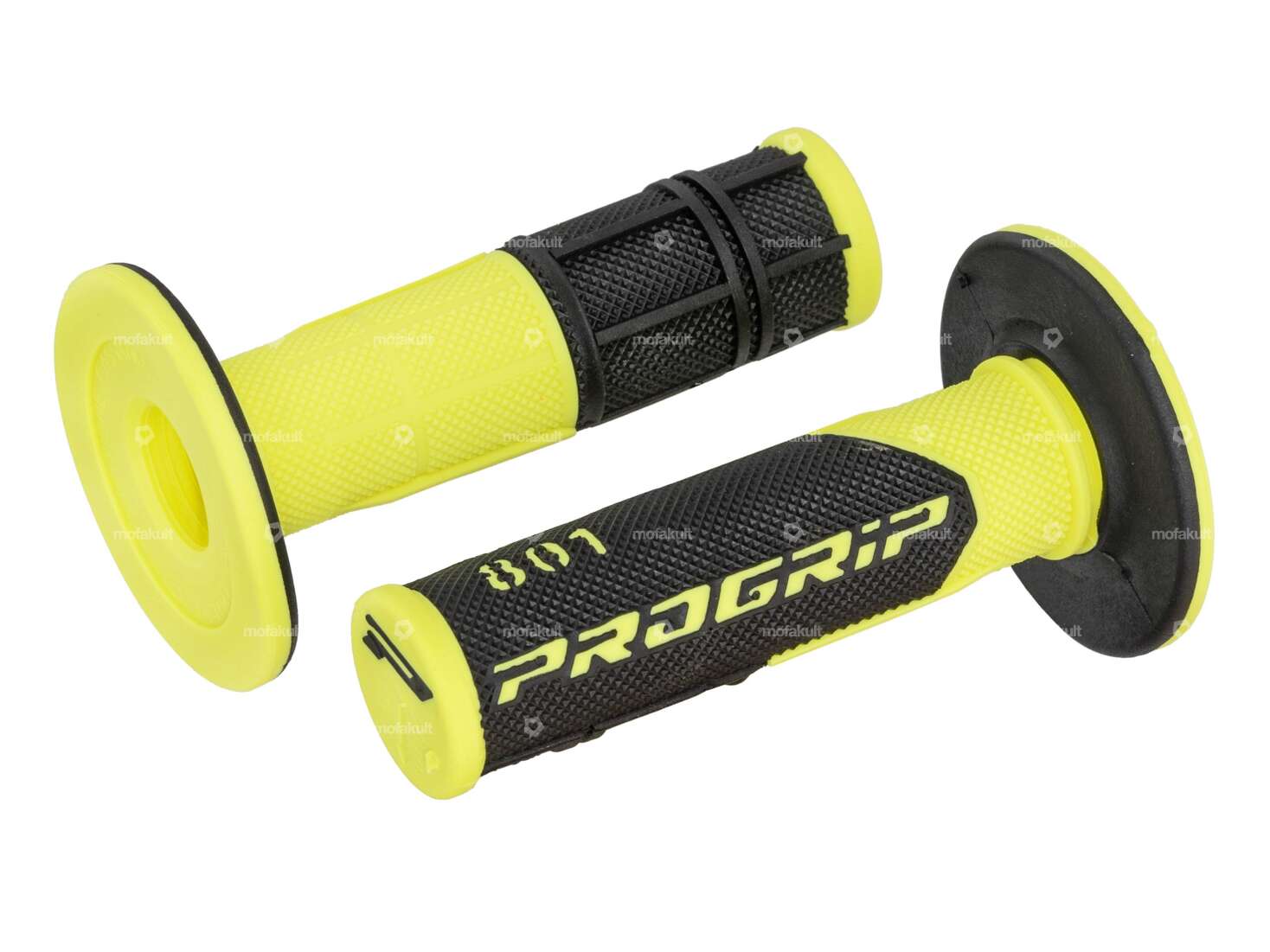 ProGrip Grips 801 yellow / black (Off Road) Carousel Image 1