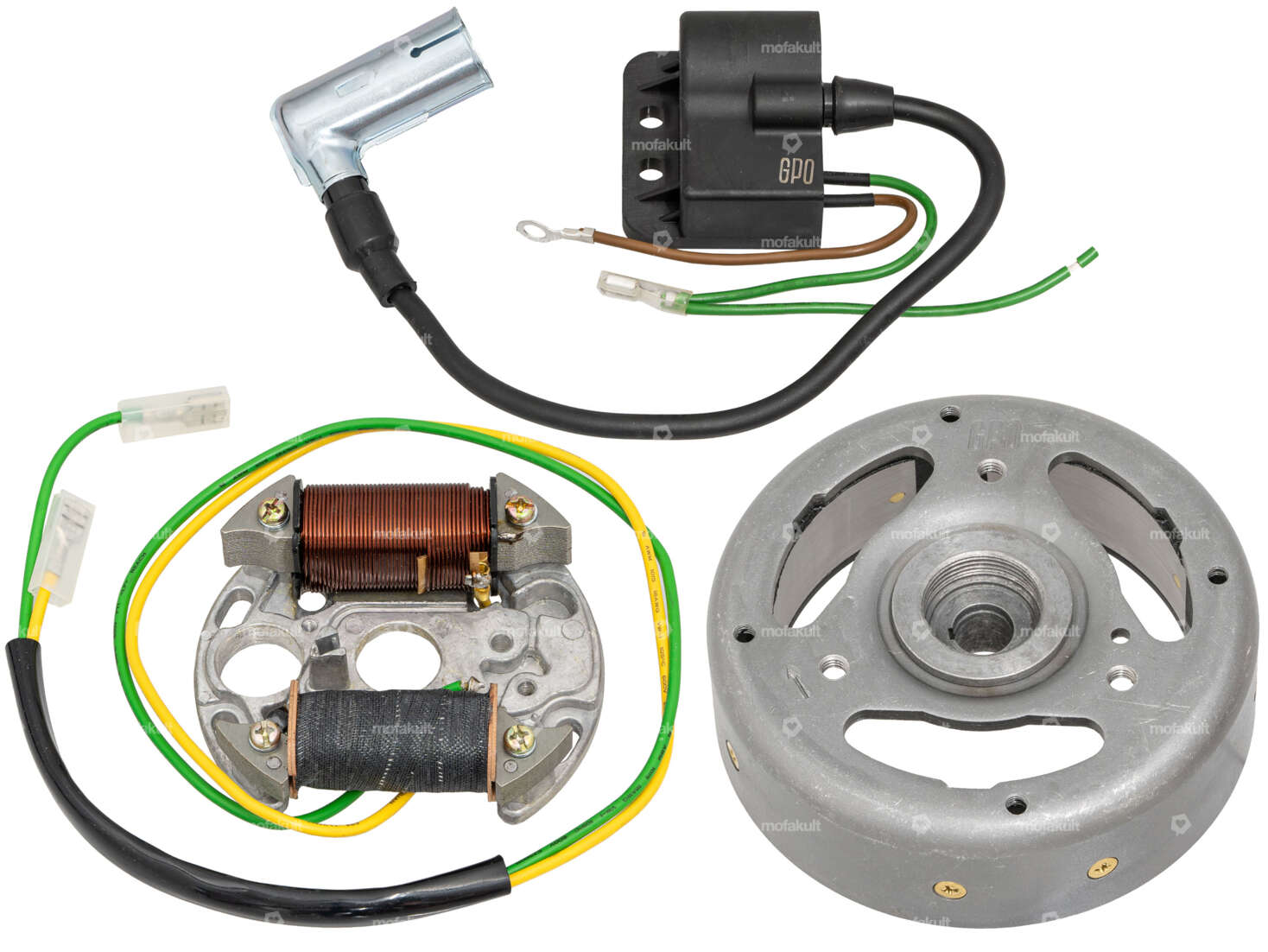 GPO ignition set CDI clockwise 12V Carousel Image 1