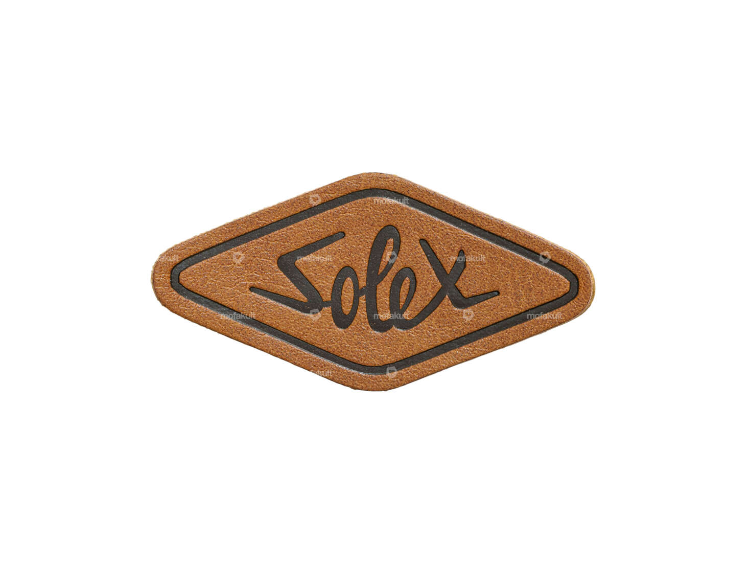 mk-Merch patch "Solex" 60 x 30 mm imitation leather Carousel Image 1