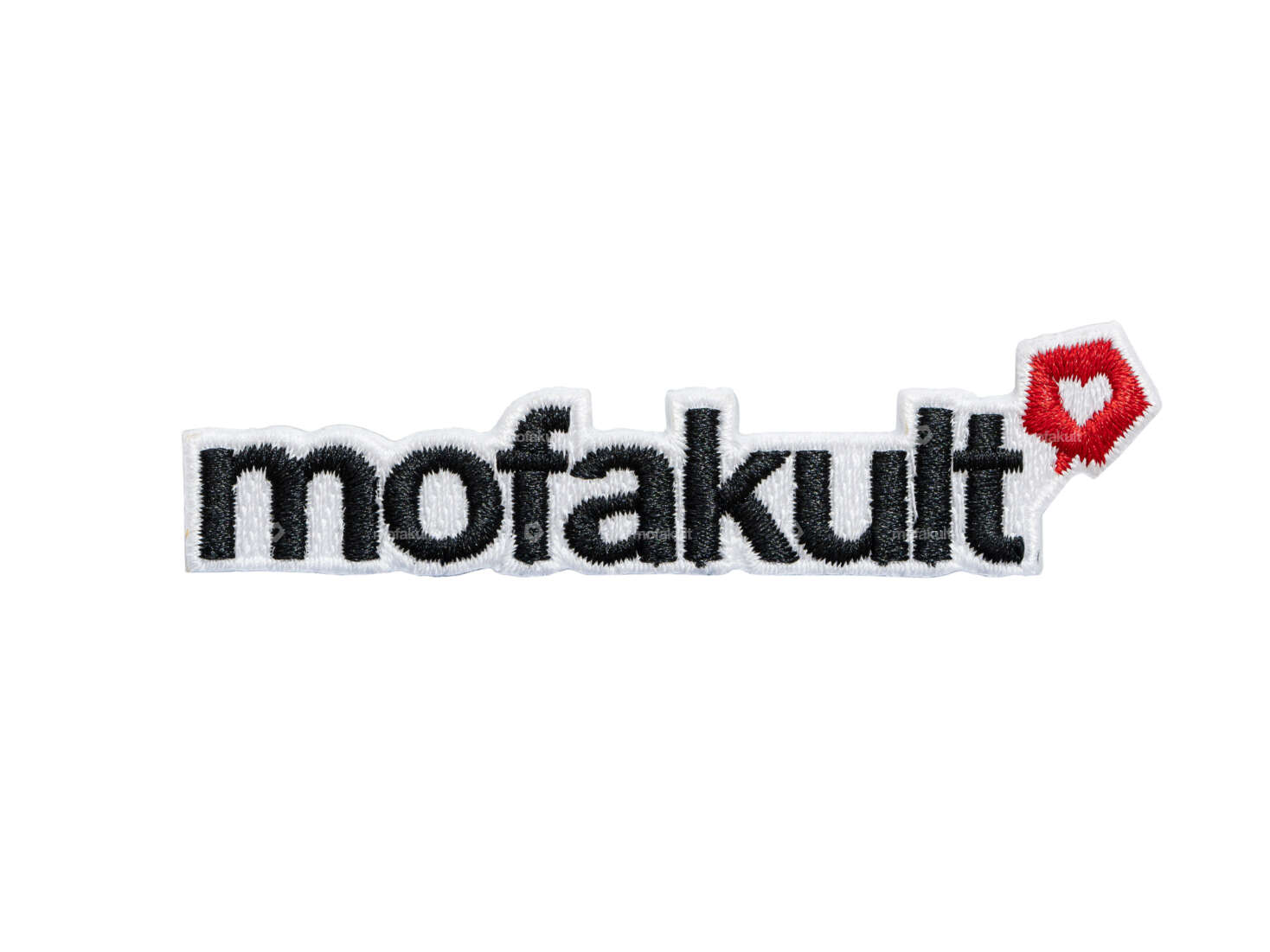 mk-Merch patch "mofakult" 80 x 20 mm Carousel Image 1