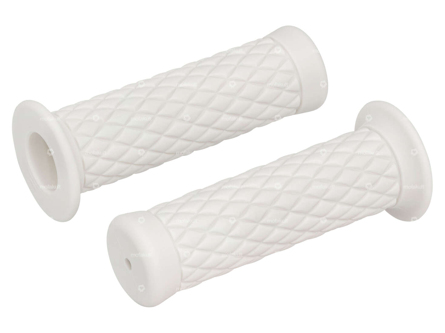 66HEROES Handles rhombus automatic white Carousel Image 1