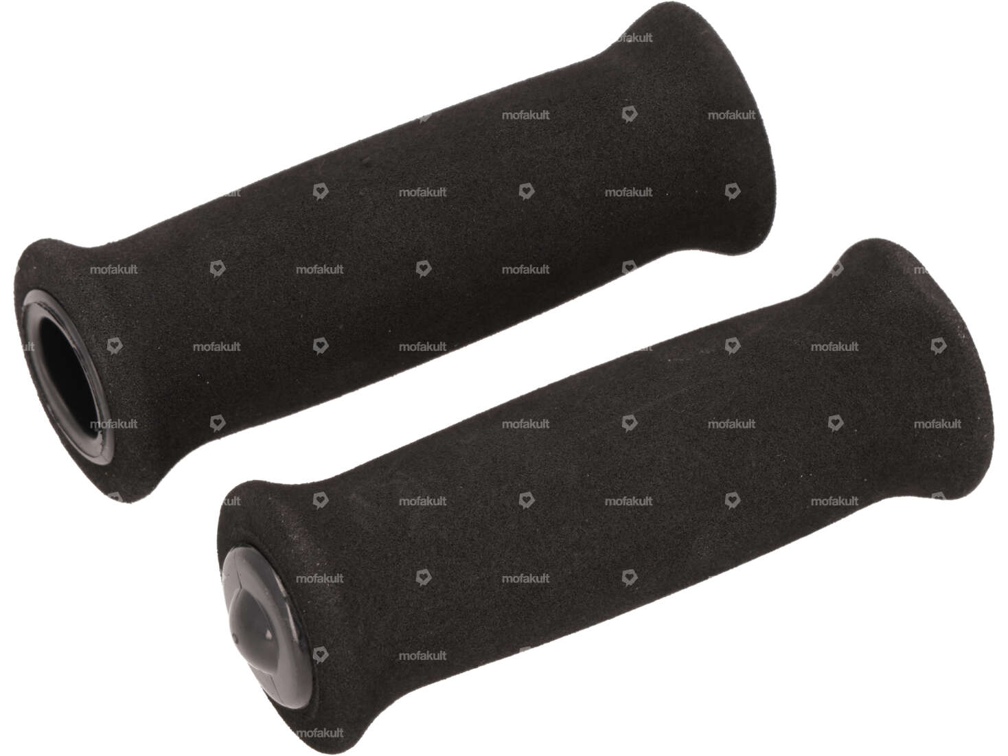 Handles foam rubber black NOS Carousel Image 1