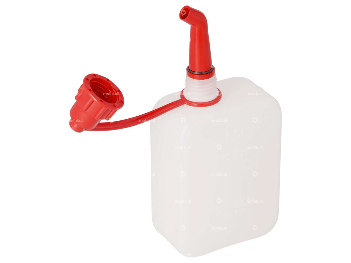 Petrol canister 500 ml transparent with filler neck Fuel Friend Carousel Image 1