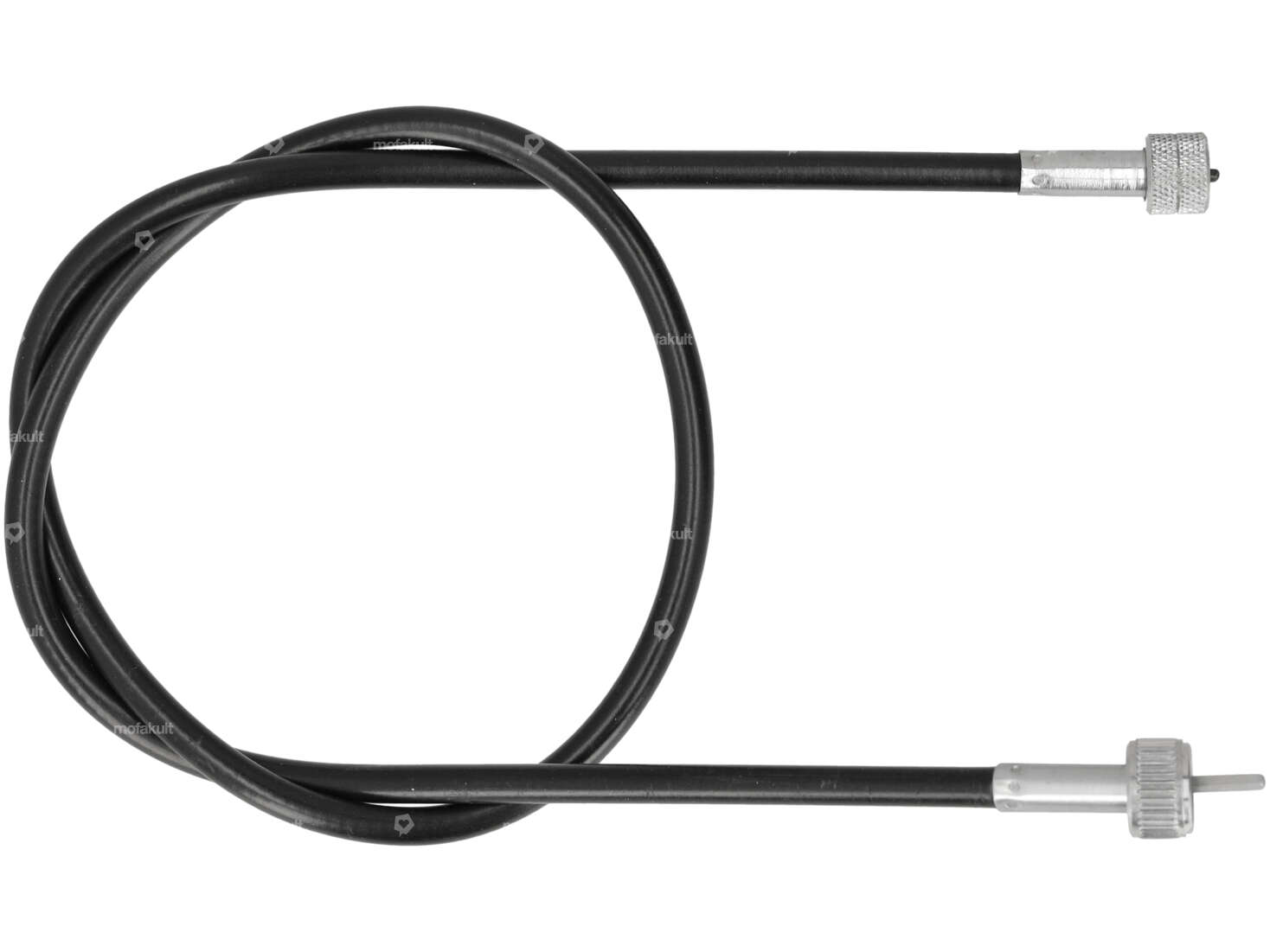 Speedometer cable Facomsa (50 - 90 cm) black Carousel Image 1
