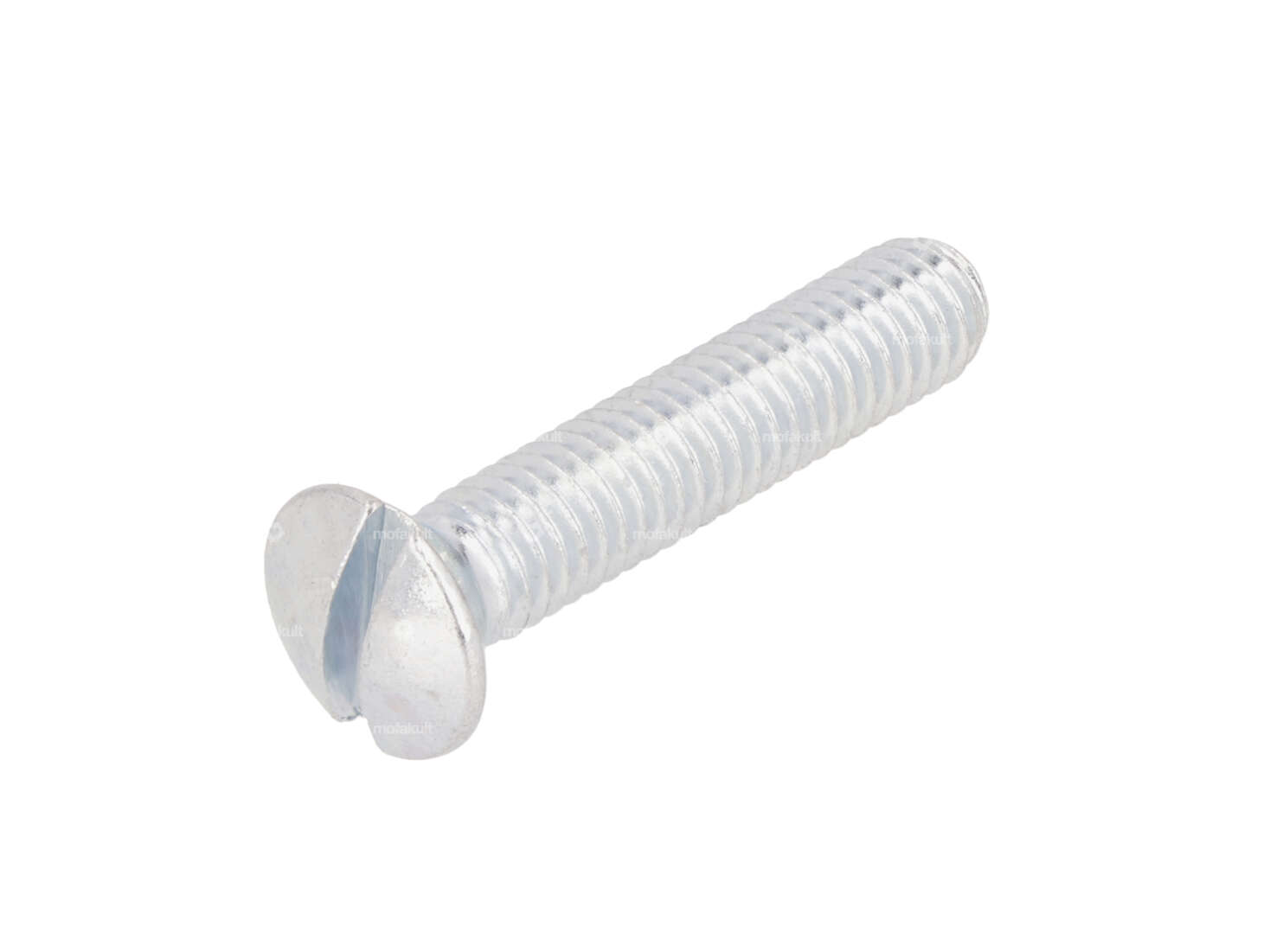 M6x30 slotted countersunk head screw, galvanized Carousel Image 1