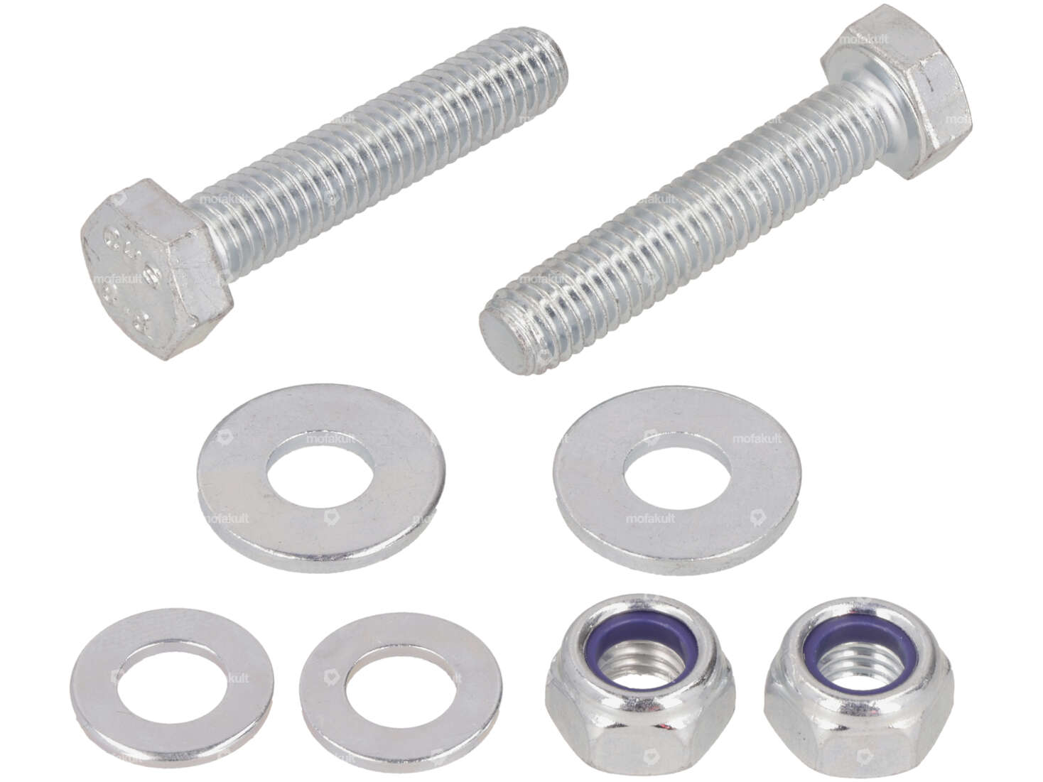swiing® revival screw set for tank mounting galvanized | Pony Cross 521 Carousel Image 1