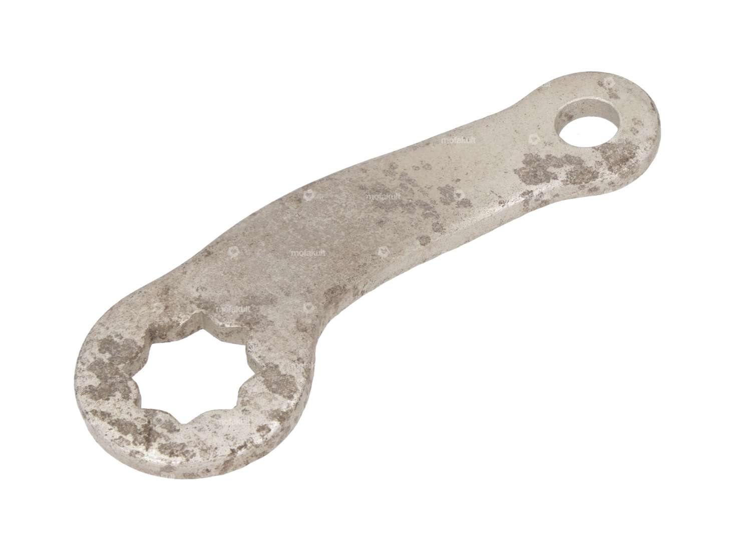 Brake lever cranked galvanized NOS Carousel Image 1