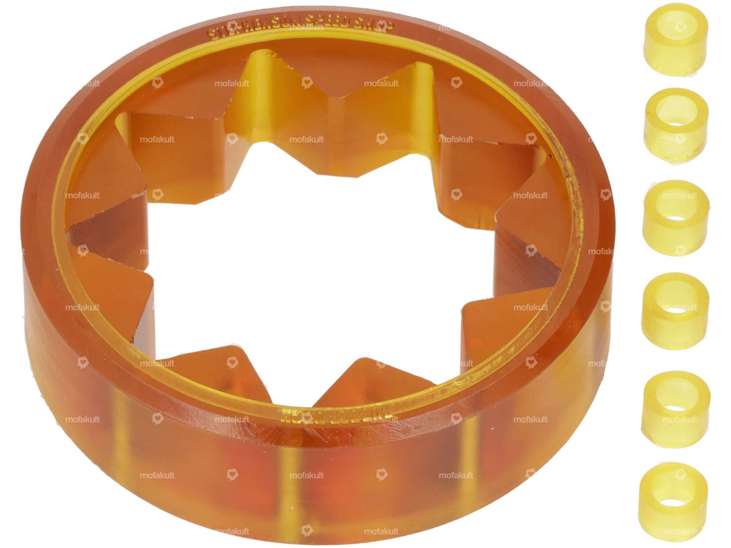 Rubber ring clutch polyurethane 1-speed automatic (1A quality) | Garelli NOI Carousel Image 1