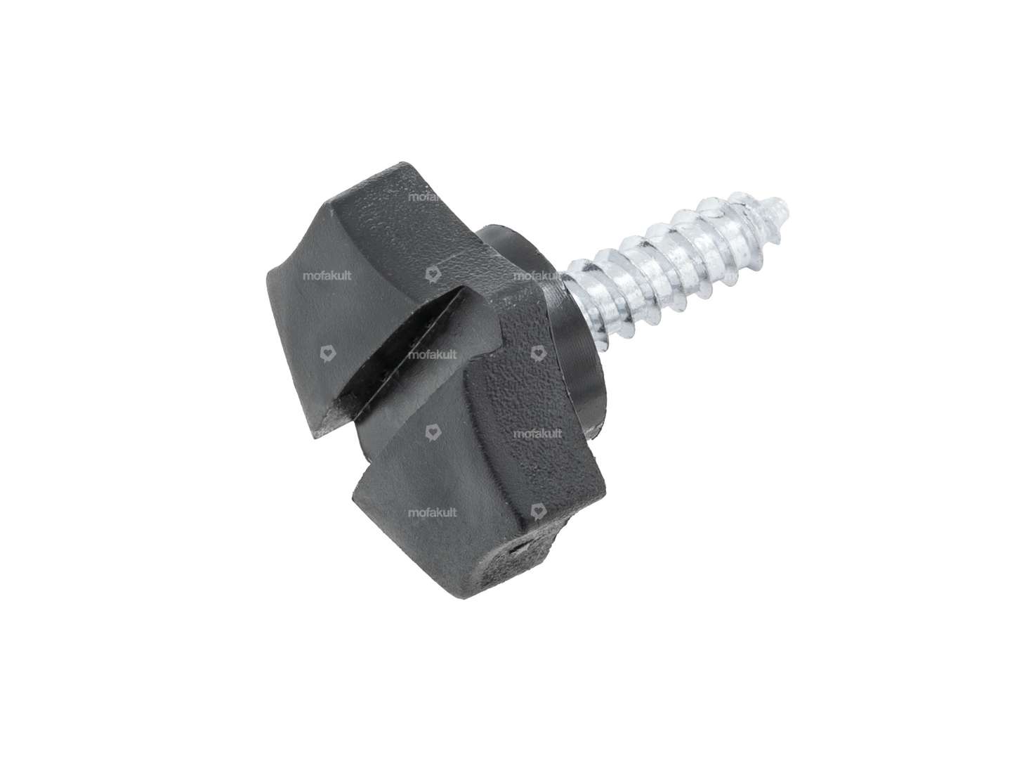 Clamping screw with slotted chain guard black | Pony GTX, Cilo, KTM Carousel Image 1